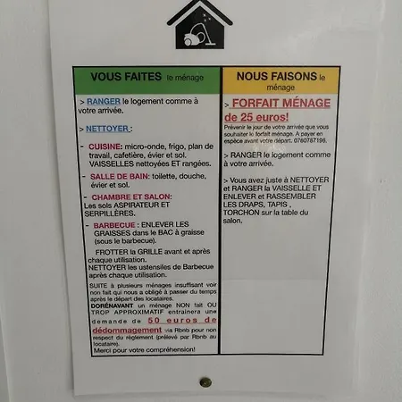 Petite Maison Et Son Jardinet En Village. Dom wakacyjny